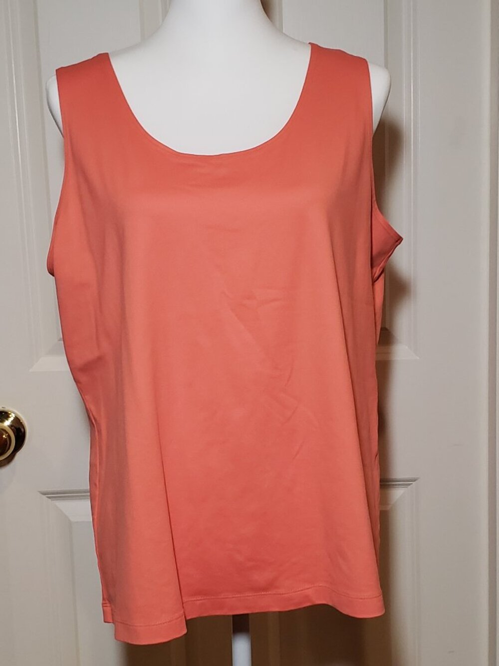 Chico's Orange Tank Top Size 3